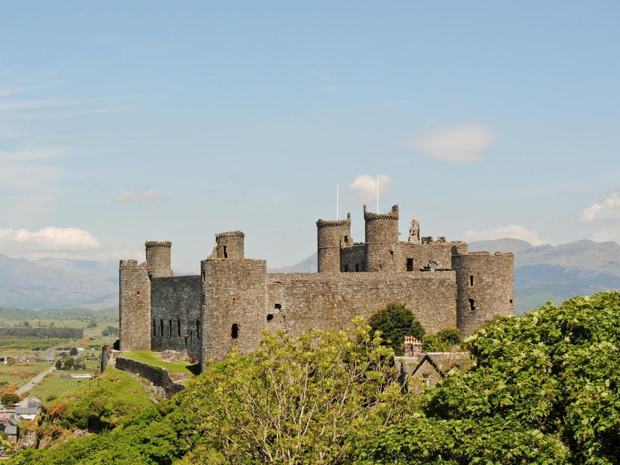 Bod Eithin Vila Harlech Exterior foto