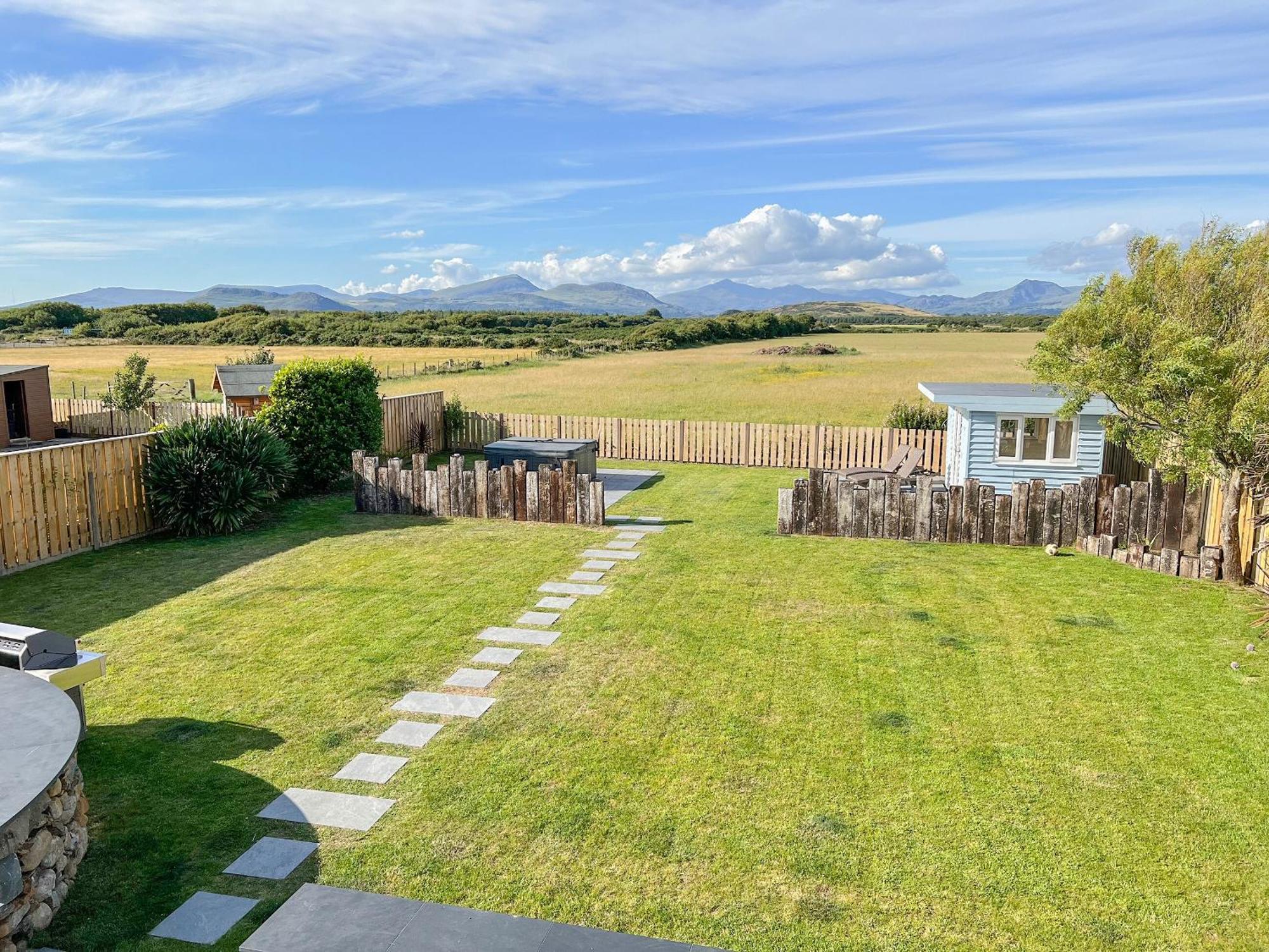 Bod Eithin Vila Harlech Exterior foto